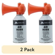 (2 pack) Ozark Trail Marine Safety Air Horn, 8 oz
