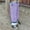 Orchid, variant on Professional's Choice Deluxe Fly Boots with Built-In Stays Orange / Large