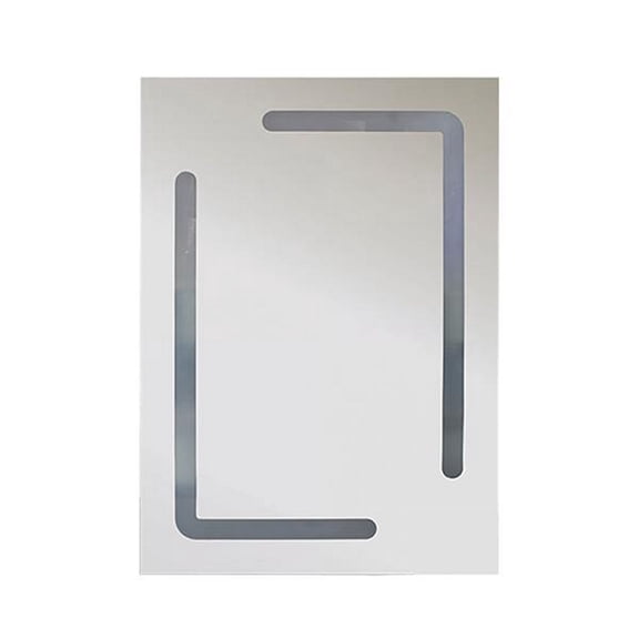 espejo nord luz led con movimiento 50 x 70 cm