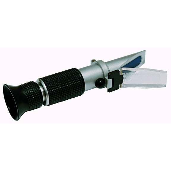 REED Instruments R9500 Brix Refractometer with Automatic Temperature Compensation, 0 to 32 percent Brix Range CA3