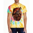 thumbnail image 2 of Wild Bobby, Enraged Angry Flying Dragon, Pop Culture, Tie-Dye Tees, Aurora, Small, 2 of 3