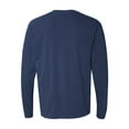 thumbnail image 3 of Comfort Colors - Garment-Dyed Heavyweight Long Sleeve T-Shirt - 6014 - True Navy, 3 of 3