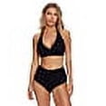 thumbnail image 4 of Anne Cole womens  Marilyn Halter Bra, xs, 4 of 4