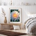 thumbnail image 6 of Diamond Art Kit for Adults, Radiant White Lotus Blossom Diamond Painting for Adults Beginners, DIY Diamond Art Painting Kits, 5D Diamond Painting Crafts for Home Decor 12x16 Frameless, 6 of 7