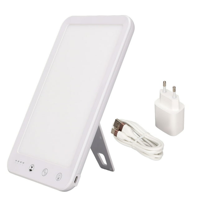 Sad Light Mood Light Improve Mood Light SAD Light Therapy Lamp 10000Lx LED Light Eye Protection Improve Mood Therapy Lamp 110-240V