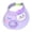 Purple, variant on kaondbfi Kids Summer Travel Essentials Clothing Accessories Sun Hats for Girls and Boys Children's Hats Summer with Fans Sunshade Hats Cartoon Cute Sunscreen Empty Top Hat