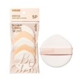 thumbnail image 1 of Variación Espoir Air Puff | Maquillaje Facial Impecable De Forma Rápida Y Sencilla | Aplicador De Esponja De Maquillaje, Cojín De Aire En Polvo Para Base Líquida, Corrector En Crema | Herramientas De, 1 of 2