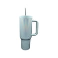 thumbnail image 1 of Holiday Time Verre en acier inoxydable Couleur VERT 1136mL, 1 of 4