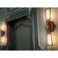 thumbnail image 5 of 2 Light Wall Sconce Maxim Lighting 11652Bksbr, 5 of 6