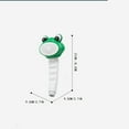thumbnail image 2 of Nksudet Cartoon Animals Baby Bath Shower Head Sprayer for Kids - Interactive Handheld Shower Attachment, 2 of 8
