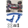 thumbnail image 3 of lionlar Upgrade Metal Parts 1/10 4X4 RC Monster Model Car DIY Assembly Modified Replacement Accessory Steering Kit B, 3 of 9