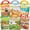 Weather+Supermarket+Insect+Picnic+Kitchen+Beaches, variant on CREATIVETREES 6 Sets Reusable Sticker Book for Toddlers 3-6, Jelly Stickers Book for Kids, Travel Sticker Activity Toys for Childs 3 4 5 6 Years Girls & Boys Best Gifts