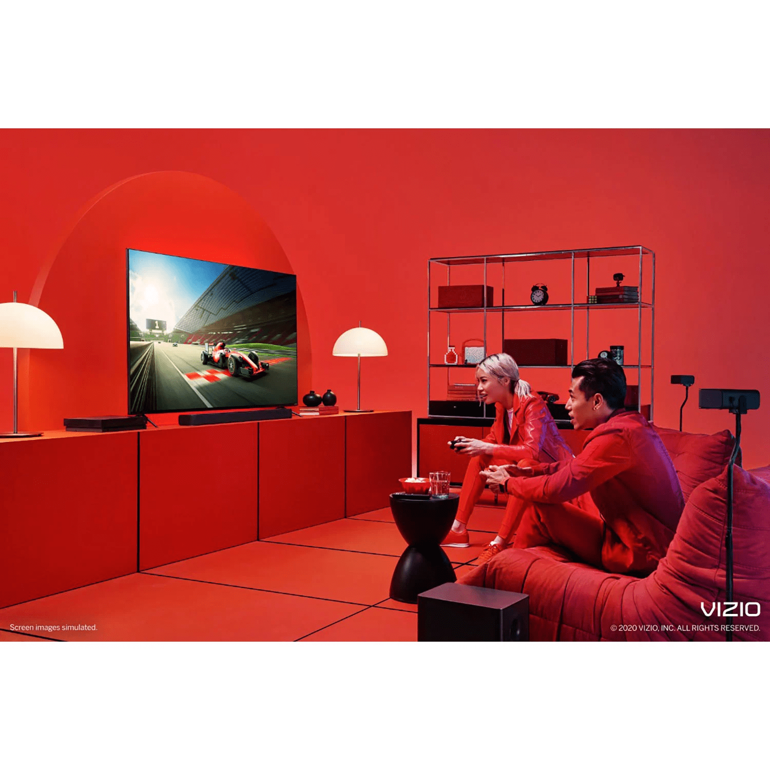 Vizio M51a-H6 36" M-Series 5.1 Home Theater Sound Bar with Dolby Atmos and DTS:X, Black