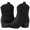 Black, variant on GLOBALWIN Women's Black Mid Calf The Western Cowboy Cowgirl Boots 8M