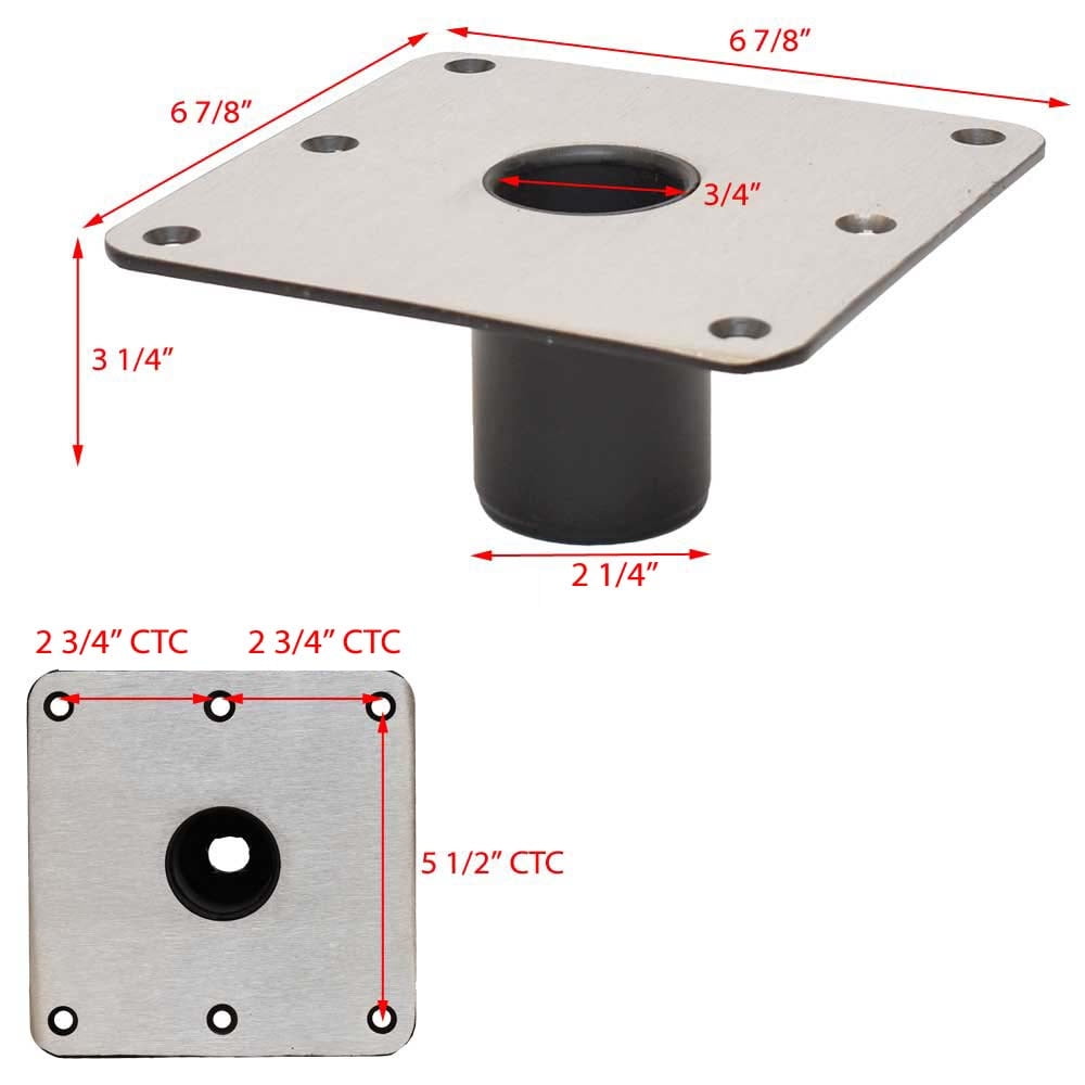 Attwood 69773 Snap-Lock 1.77