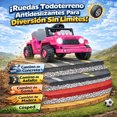 thumbnail image 4 of Carro Montable Electrico Little Monkey  2 En 1 Infantil Control Remoto 12 V, 4 of 9