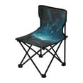 thumbnail image 2 of WOBOGO Starry Sky Camping Chair Convenient Four Corner Backrest Folding Stool Can Hold Up to 220lbs, 2 of 8