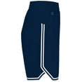 thumbnail image 4 of Holloway Sportswear XL Womens RETRO BASKETBALL SHORTS Navy/White 224377, 4 of 7
