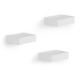 thumbnail image 1 of Showcase Shelves (3) White, 1 of 7