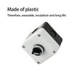 thumbnail image 1 of Maoww Push Button Multipurpose Waterproof Switch Box Insulated Control Boxes Elevator Power Controlling Protective Wide Application 39.1（rotary knob）, 1 of 6