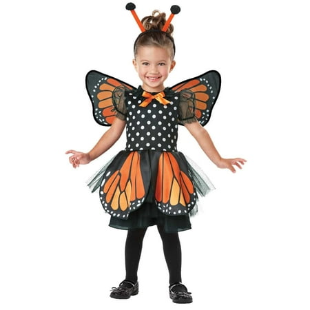 Monarch Butterfly Infant/Toddler Costume - 2T-4T
