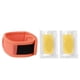 thumbnail image 3 of Pulsera repelente de mosquitos y mosquitos para embarazadas adultas y bebés (naranja), 3 of 14