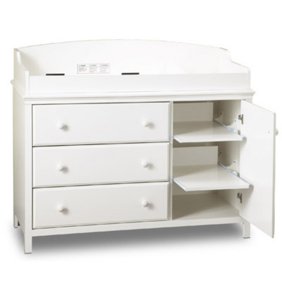 South Shore Catimini Changing Table With Removable Changing