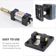 thumbnail image 2 of OULII Cylinder Mounting Bracket for Air Pneumatic Systems Metal 1Pack, 2 of 8