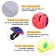 thumbnail image 4 of Zimtown Inflatable Bounce House 420D Oxford Cloth Scraper Surface Jump Slide Castle with 450 Watt Blower, 4 of 7