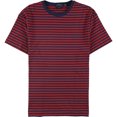 thumbnail image 1 of Camiseta básica de rayas Ralph Lauren para hombre azul mediano, 1 of 1