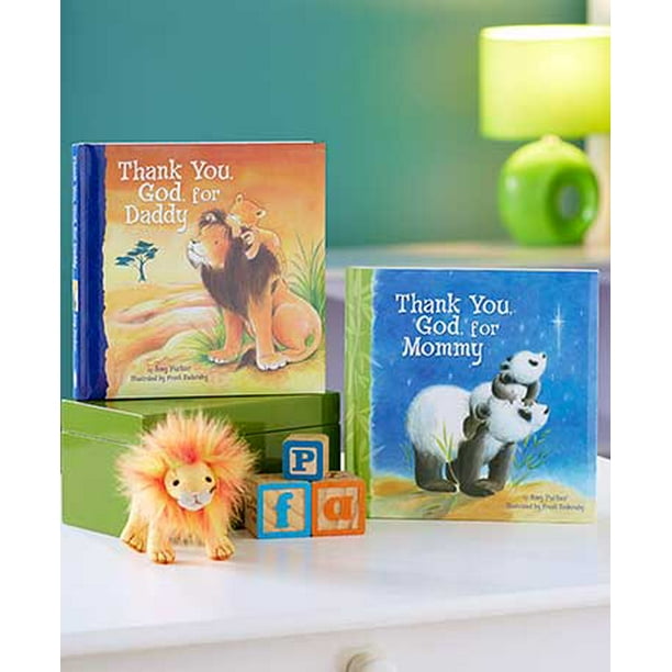 Thank You God For Mommy Or Daddy Books Walmart Com Walmart Com