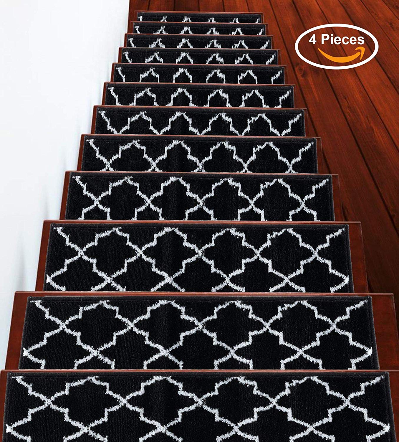 Sussexhome Stair Treads, Carpet Stair Tread, Non Slip Stair Treads