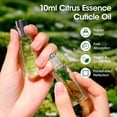 thumbnail image 3 of Gellen Organic Nail Cuticle Oil for Nails Strength, 10ml 0.33 Fl.Oz Ball Type Fingernail Nourishing Oil for Hydrating, Moisturizing, Strengthening, 3 of 10