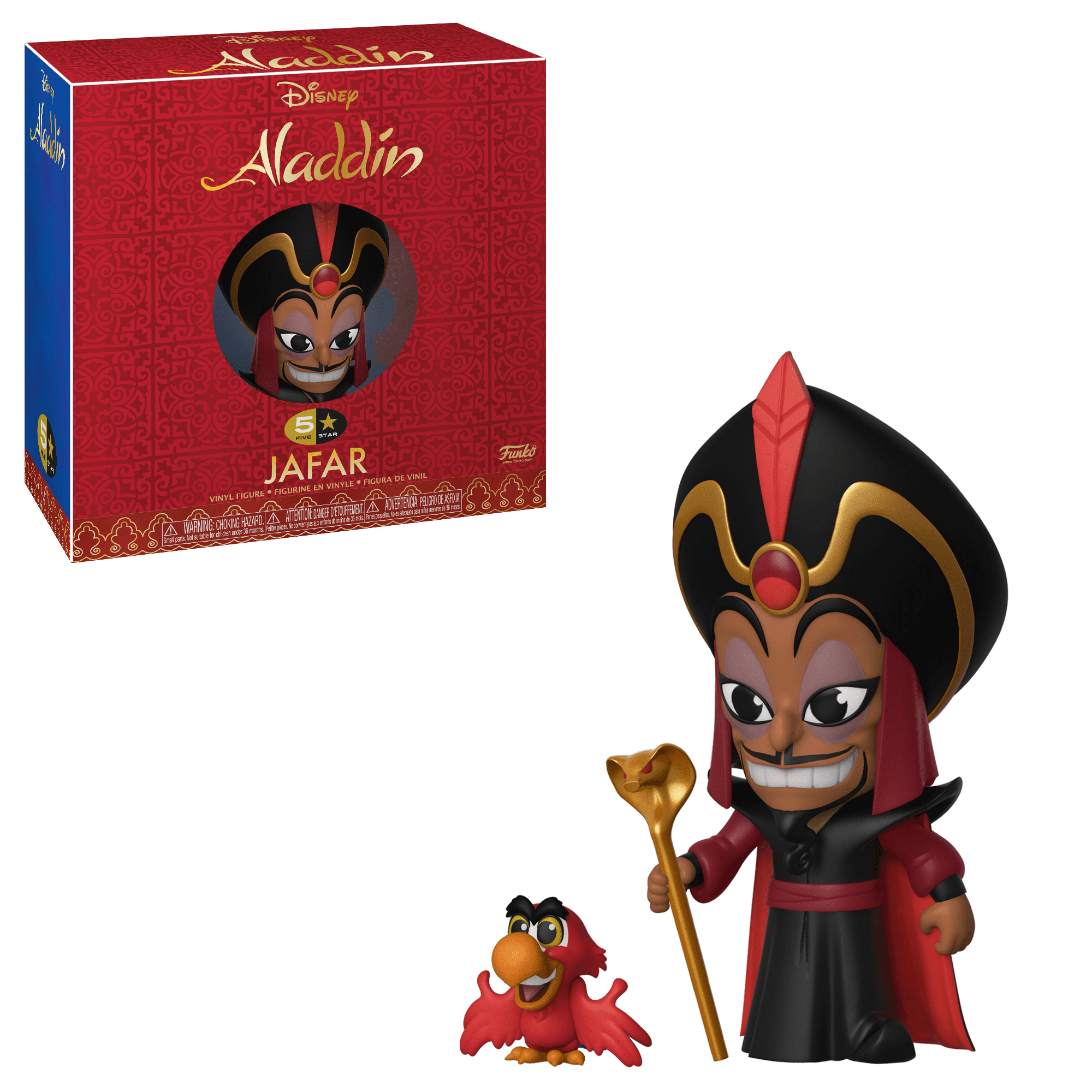 Funko 24403 Pop Vinyl Disney Aladdin Jafar Figure for sale online 
