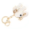 thumbnail image 3 of Fyydes Unique Keyring Pendant, Elephant Shaped Key , For Children Family Valentine\'s Day Christmas, 3 of 8