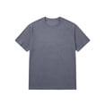thumbnail image 5 of Annhoo Mens Athletic T-Shirts Lightweight Quick Dry Solid Color Crewneck Short Sleeve Tops Running Clothes, 5 of 6
