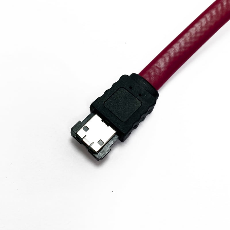 1M 3Ft eSATA to SATA  Serial ATA External Cable Adapter 7 Pin Male Convertidor Adaptor  Shielded