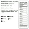 thumbnail image 4 of Organic Dill Seeds, 8 Ounces — Non-GMO, Kosher, Raw, Vegan — by Food to Live, 4 of 7