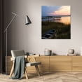 thumbnail image 3 of Alan Hausenflock 20x24 Gallery Wrapped Canvas Wall Art Titled - Channel Sunset III, 3 of 4