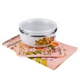 thumbnail image 6 of STPgoods Enameled Aluminim Storage Bowl with Lid Set 1 Qt and 1.5 Qt 2 Pcs. Apples Enamel Storage Food Container with Lid Set Stackable Enamel Bowls, 6 of 8