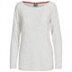 thumbnail image 1 of Trespass - Camiseta de manga larga Daintree para mujer señora (Blanco Jaspeado), 1 of 6