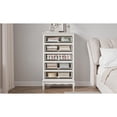 thumbnail image 3 of Superjoe White Dresser for Bedroom, Modern 5 Drawer Dresser, Wood Rustic Tall Chset of Drawers, Storage Dressers Organizer for Bedroom,Hallway, 3 of 8