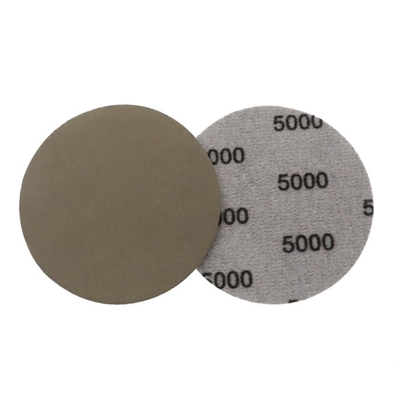 25Pc 3 Inch Hook and Loop Sandpaper 1000 3000 4000 5000 Grit Sanding Discs
