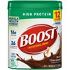 BOOST HIGH PROTEIN Rich Chocolate 17.7 oz. Canister
