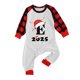 thumbnail image 2 of Conjunto navideño para padres e hijos Conjunto familiar Conjunto de pijamas Conjunto de abrigo para mujer, 2 of 4