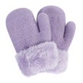thumbnail image 1 of M Guantes de punto de moda guantes acogedores tejidos a mano guantes gruesos unisex para niños pequeños, 1 of 5