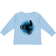 thumbnail image 3 of Inktastic Motocross Rider Freestyle Sports Boys Long Sleeve Toddler T-Shirt, 3 of 5