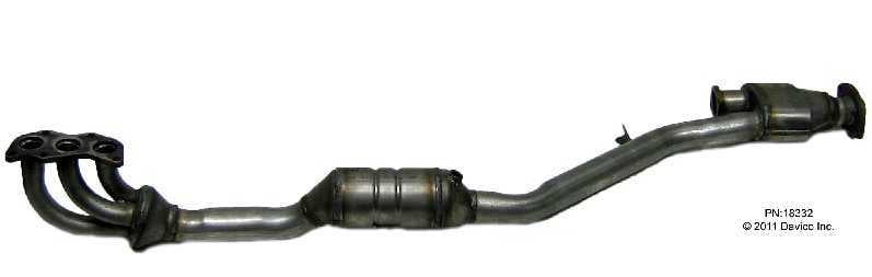 Davico Mfg 18332 Direct-Fit Catalytic Converter