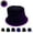 Pink, variant on LED Bucket Hat for Men Women Lightweight Breathable Fashion Caps Light Up Party Bucket Hat for Night Out