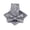 01-B, variant on Men Paisley Floral Bowtie Necktie Handkerchief Tie Bow Tie Pocket Square Set